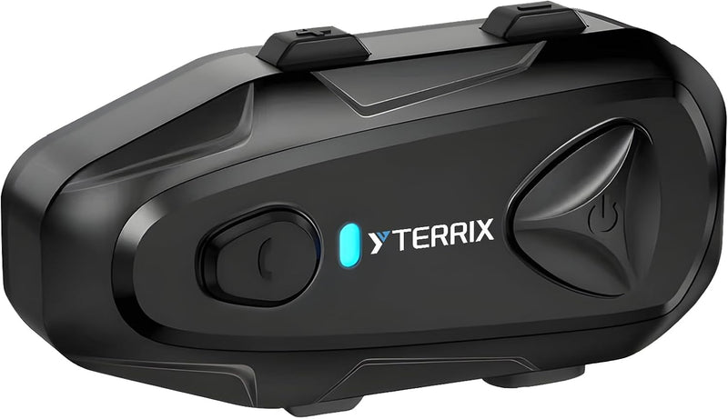 YTerrix Q4 - Auriculares Bluetooth para motocicleta con cancelación...