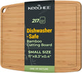 Keechee Tablas de Cortar de Madera de Bambú Carbonizado Aptas para...