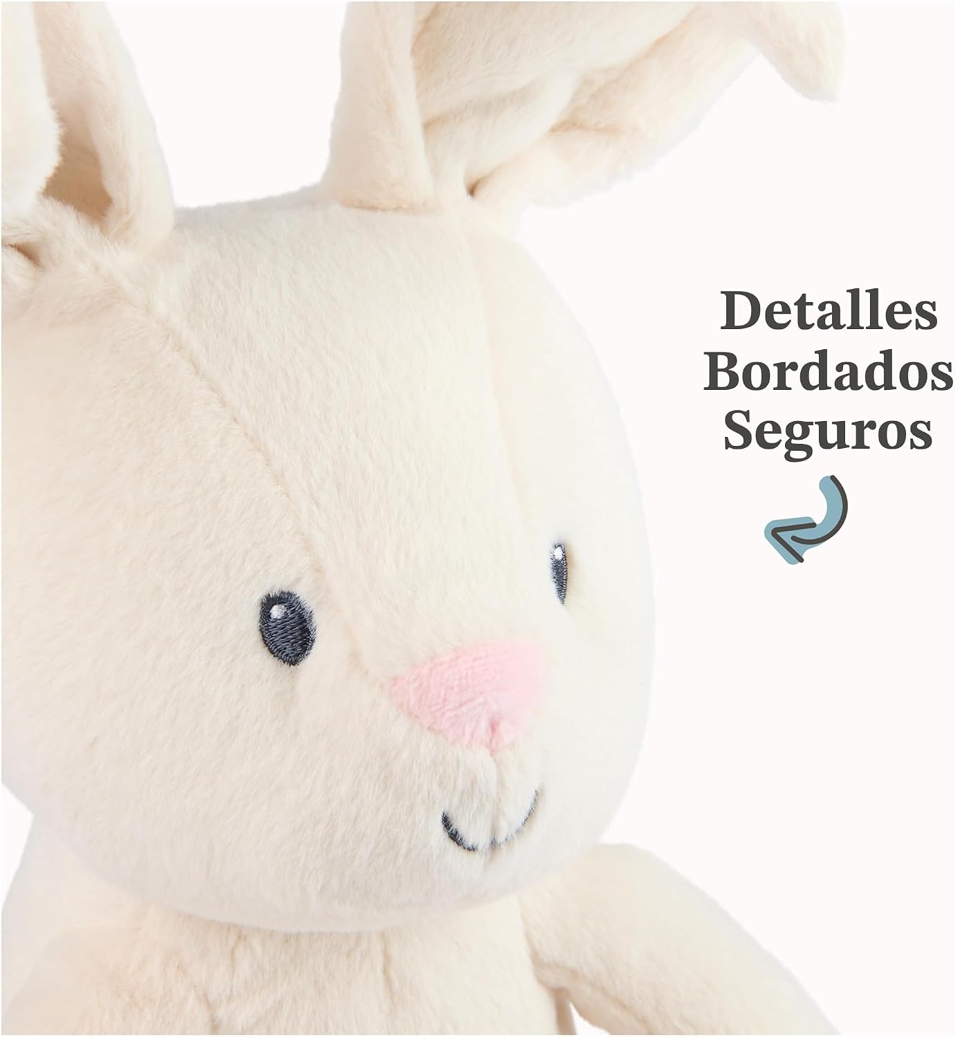 GUND Baby Peek-a-Boo Flora - Juguete de peluche activado por apreta...
