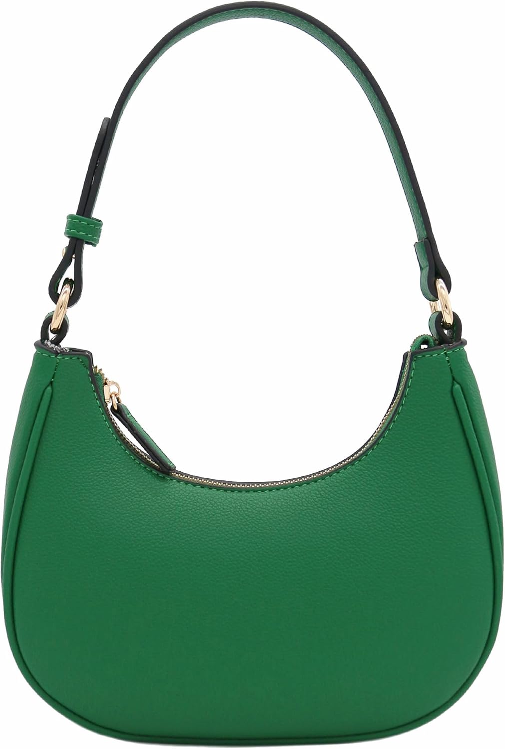 Bolso pequeño de hombro de media luna FashionPuzzle para mujer