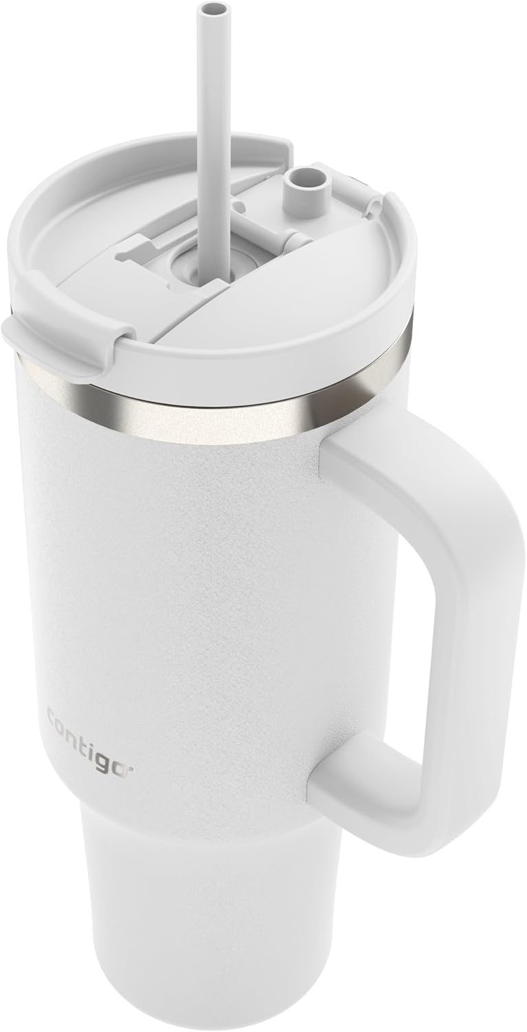 Contigo Streeterville Vaso Térmico de 40oz, Acero Inoxidable con Ai...