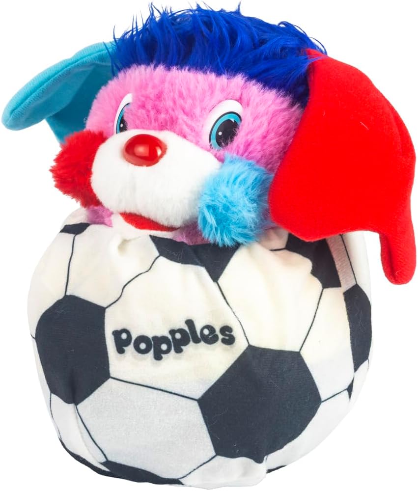 The Loyal Subjects POPPLES 'Big Kick' - Peluche suave y esp...