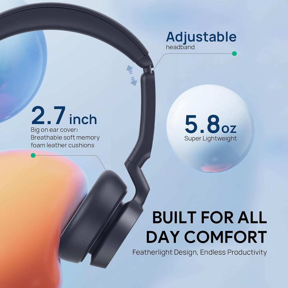 Yealink Auriculares con cable UH46,USB-C\/A, cancelación de ruido A...