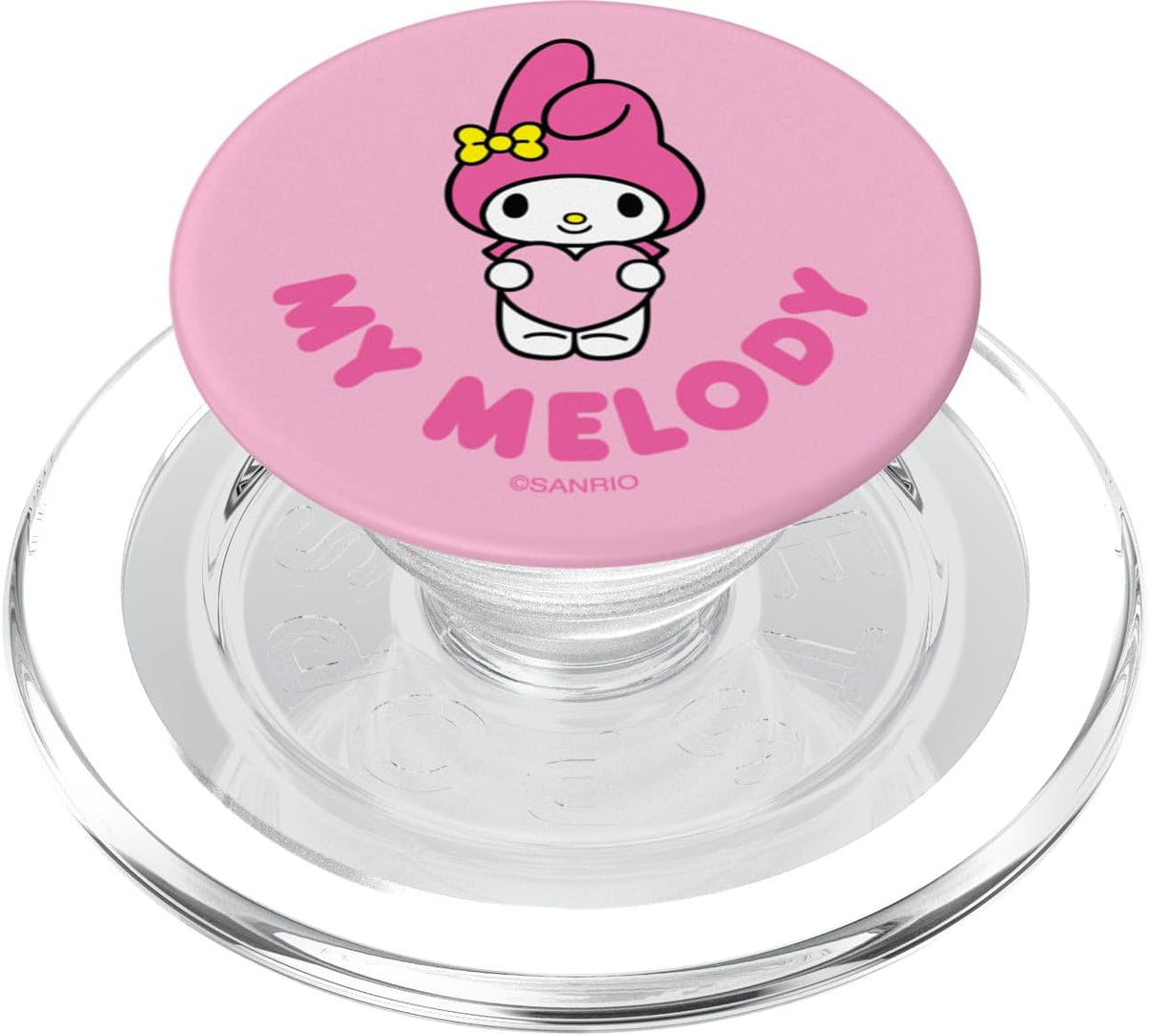 My Melody Character Front and Back PopSockets MagSafe PopGrip para...