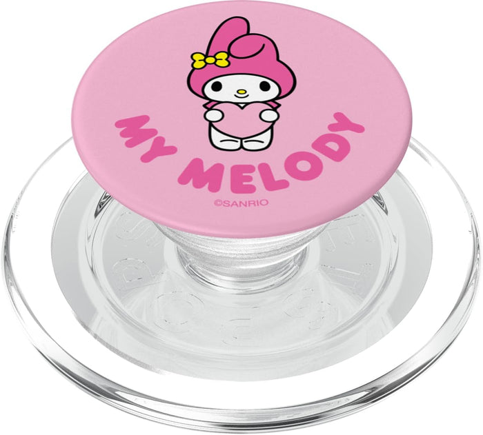 My Melody Character Front and Back PopSockets MagSafe PopGrip para...