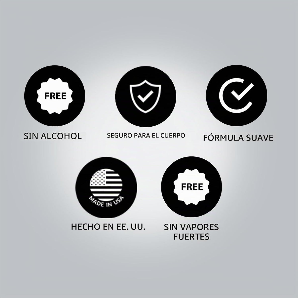 Adam &amp; Eve Limpiador de juguetes, fórmula espumosa con aceite d...