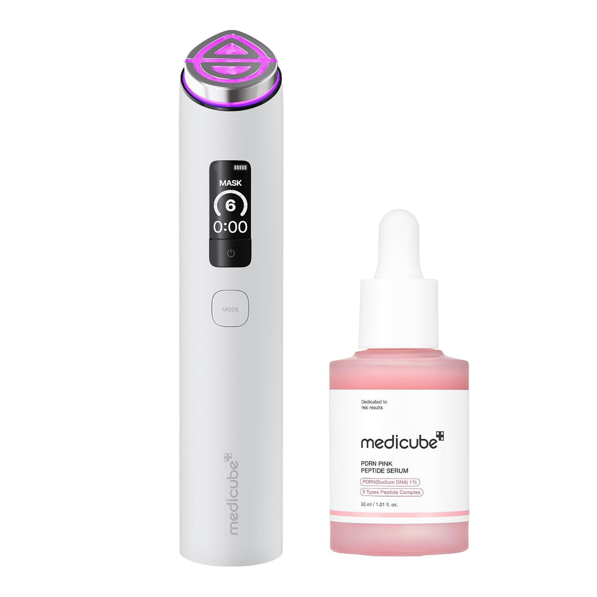 medicube PDRN Serum & Device Duo: PDRN Peptide Serum & Booster Pro...