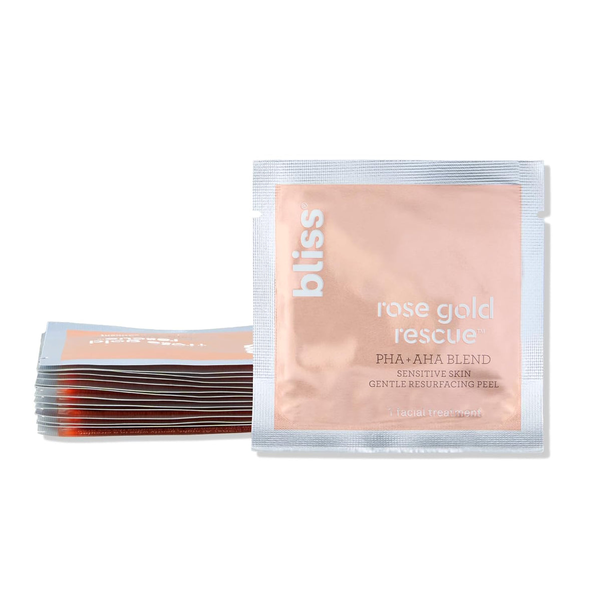 Bliss Rosa Gold Rescue Daily Peel \u2013 15 unidades | Vegano y sin...