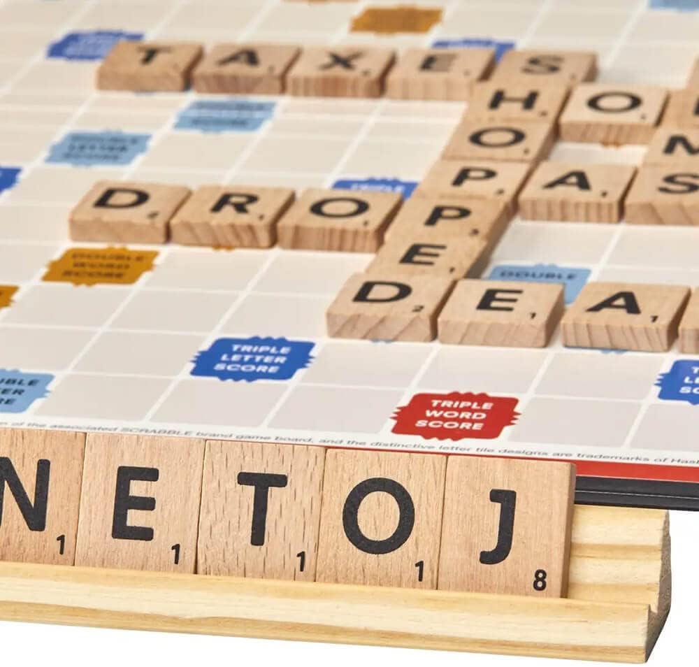 Hasbro Gaming Juego de mesa Scrabble