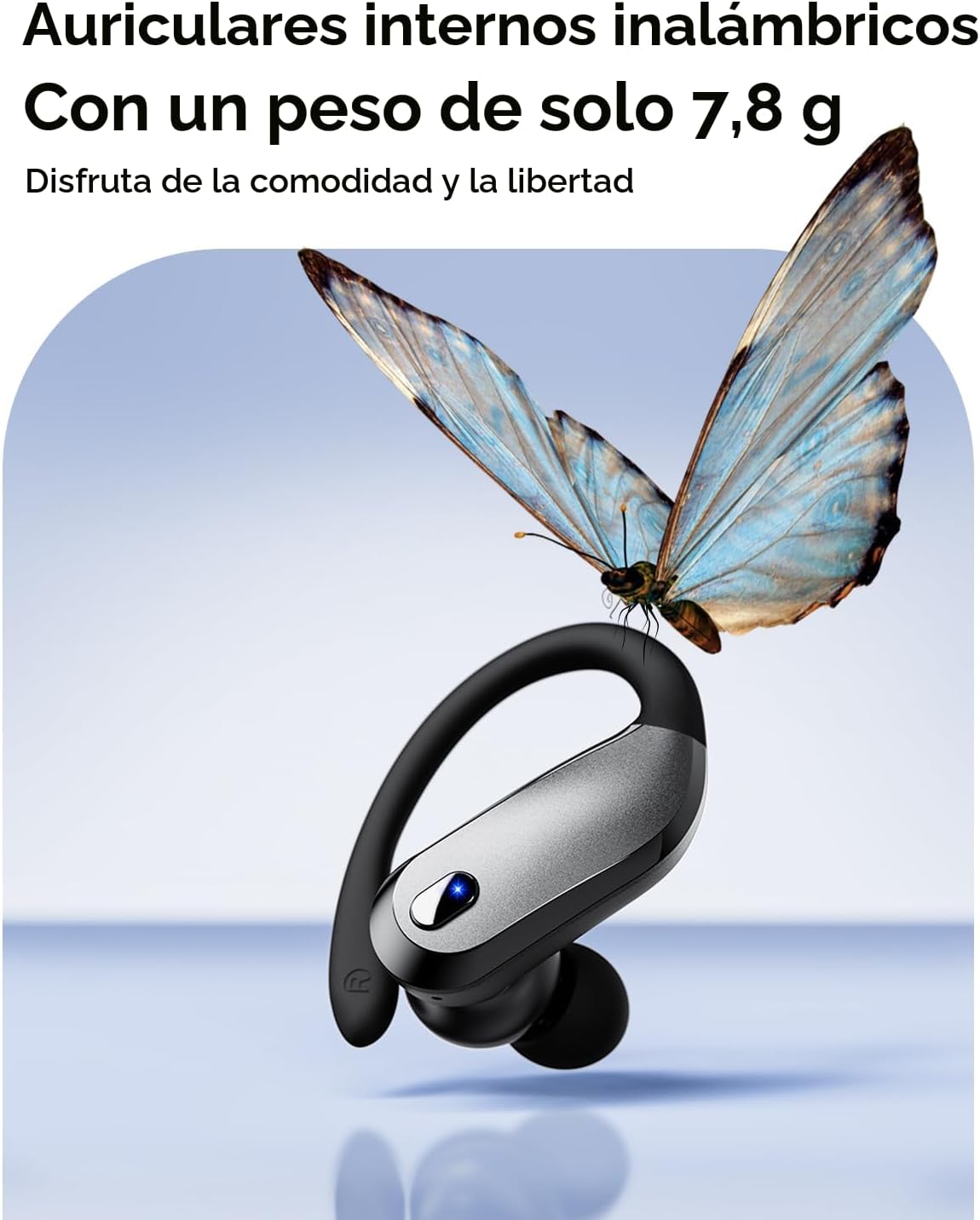 Auriculares inalámbricos, auriculares Bluetooth 5.4, auriculares de...