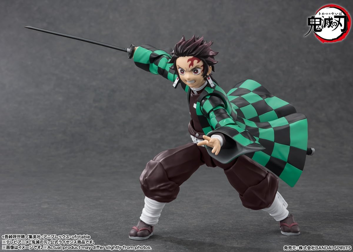 TAMASHII NATIONS - Demon Slayer: Kimetsu no Yaiba - Figura de acció...