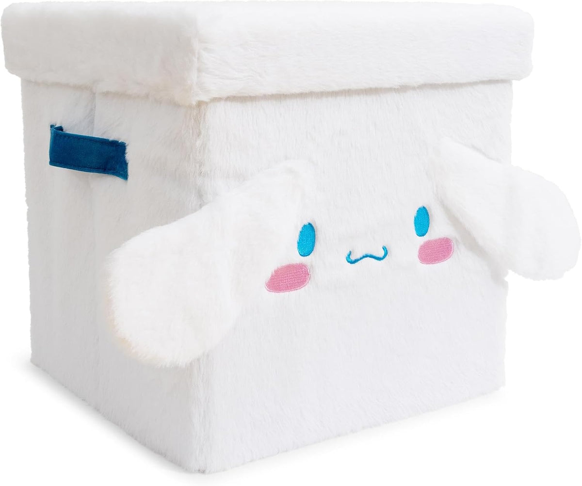 Ukonic Sanrio Cinnamoroll - Cubo de almacenamiento de felpa (13 x 1...