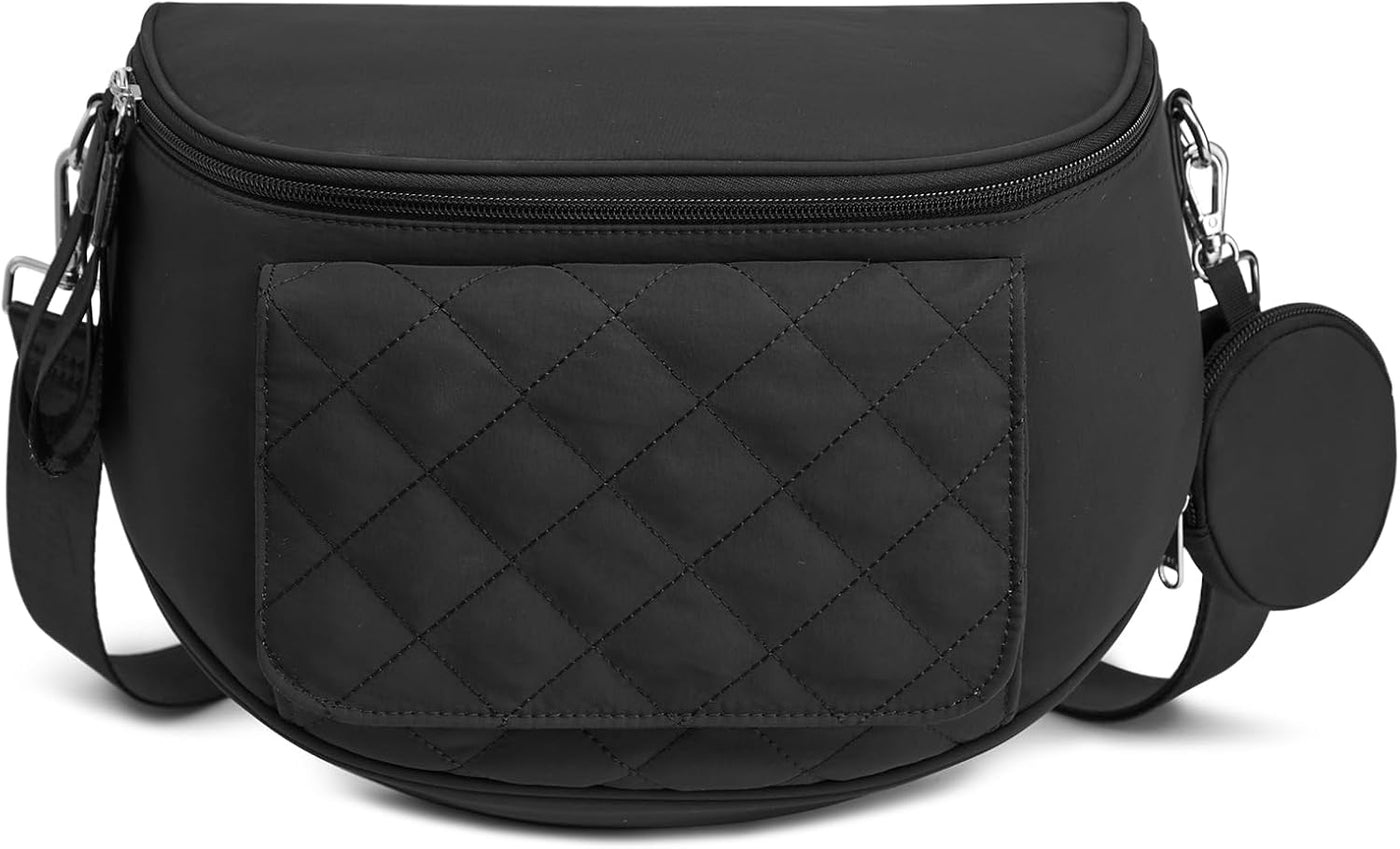 G4Free Pequeña bolsa de pañales con cambiador portátil, de nailon,...
