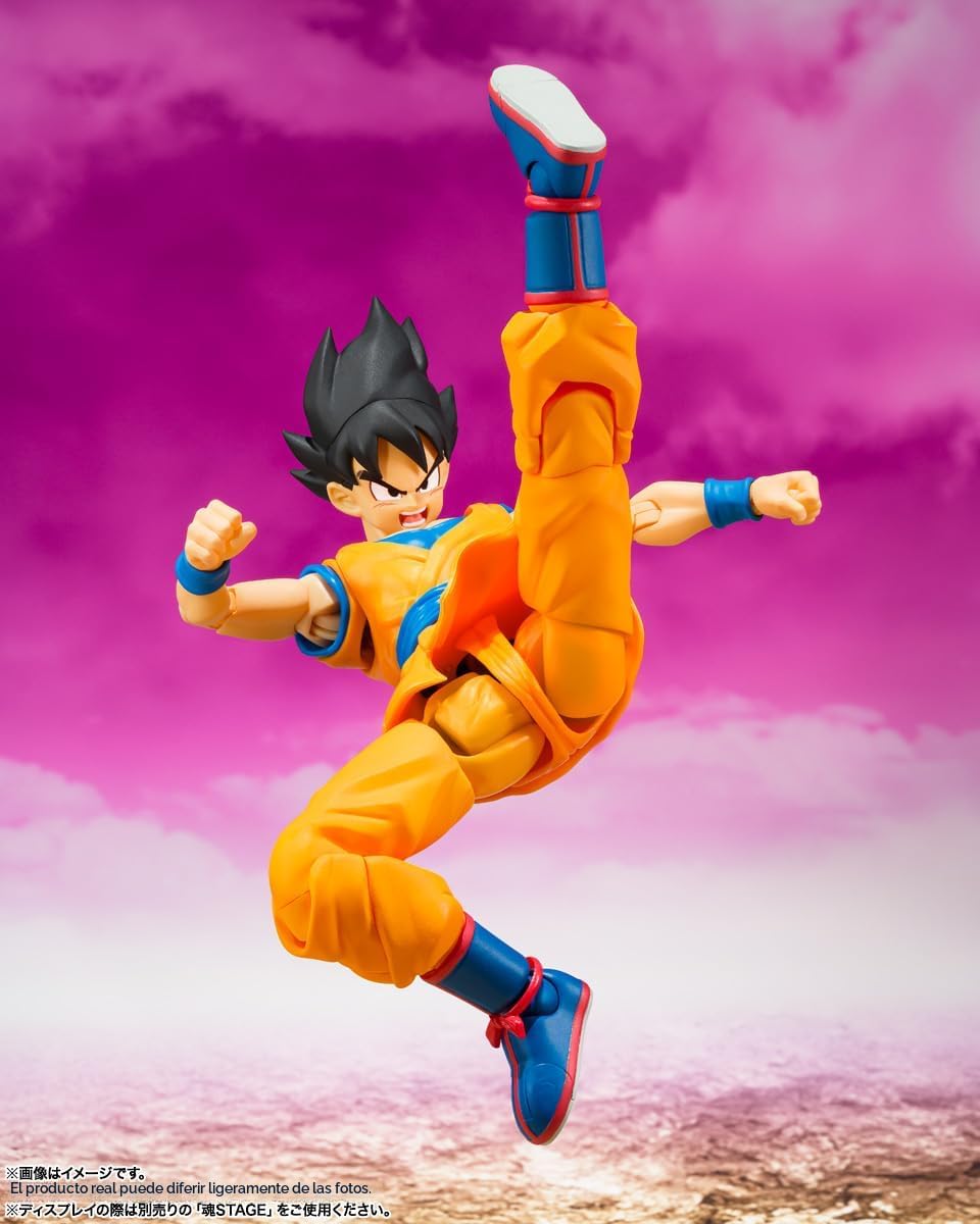 TAMASHII NATIONS - Figura de acción de Dragon Ball DAIMA - Son Goku...