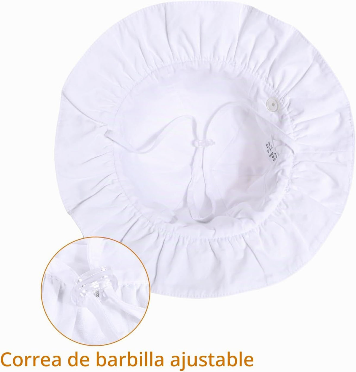 DANMY - Sombreros de ala ancha con UPF 50+ sombrero de playa ajusta...