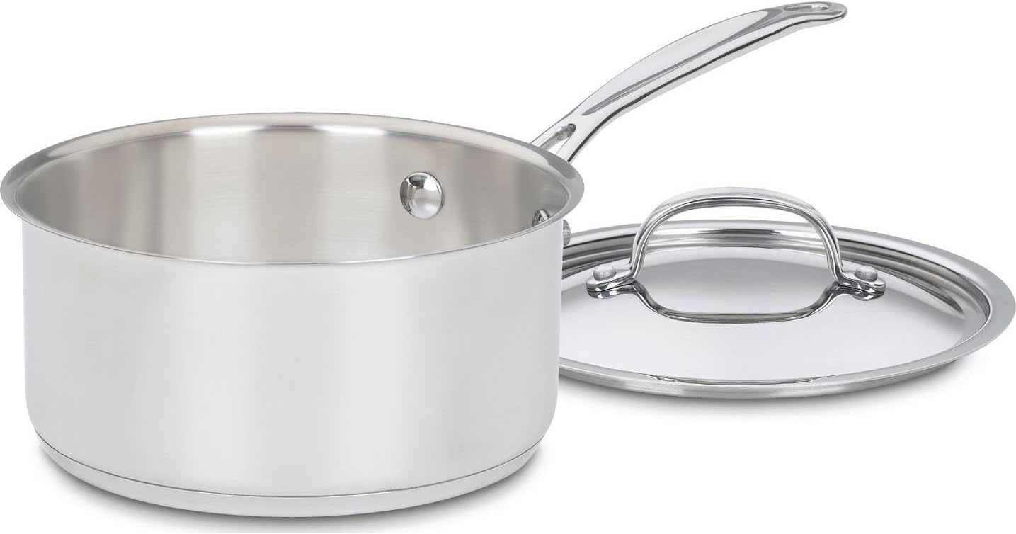 Cuisinart 719-18 Chef's Classic - Cacerola de acero inoxidable...