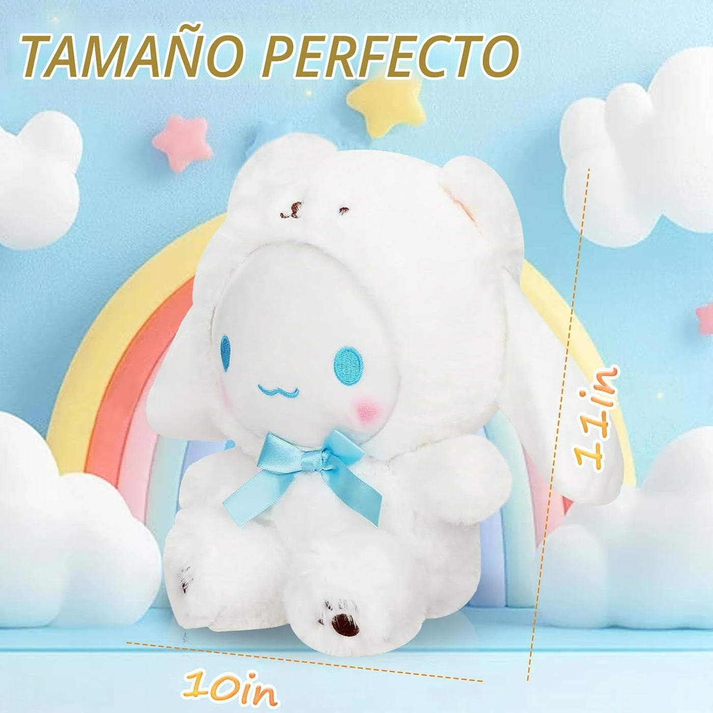 JBSBAQI Peluche, Figura de Juguete de Peluche de Dibujos Animados K...