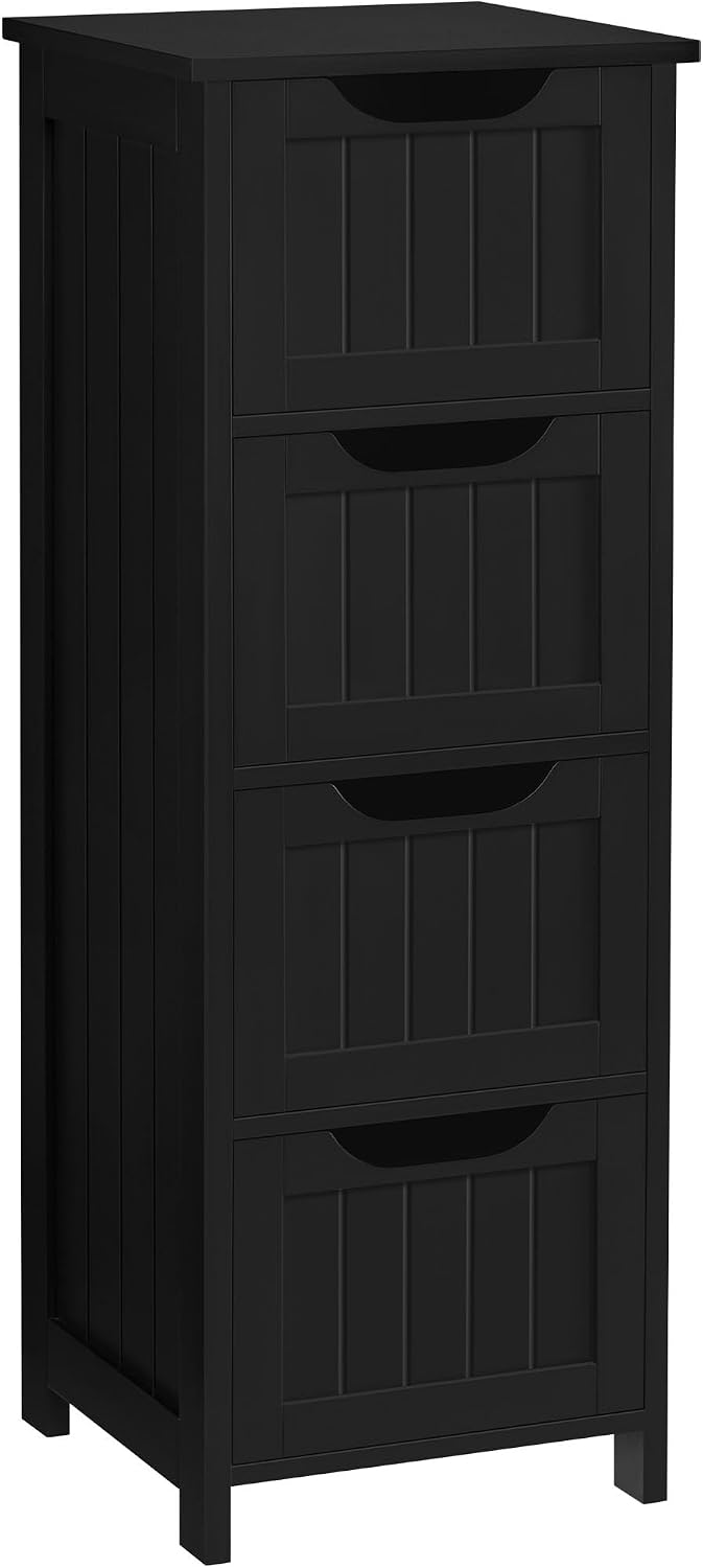 Yaheetech Gabinete de almacenamiento para baño, 12 pulgadas de anch...