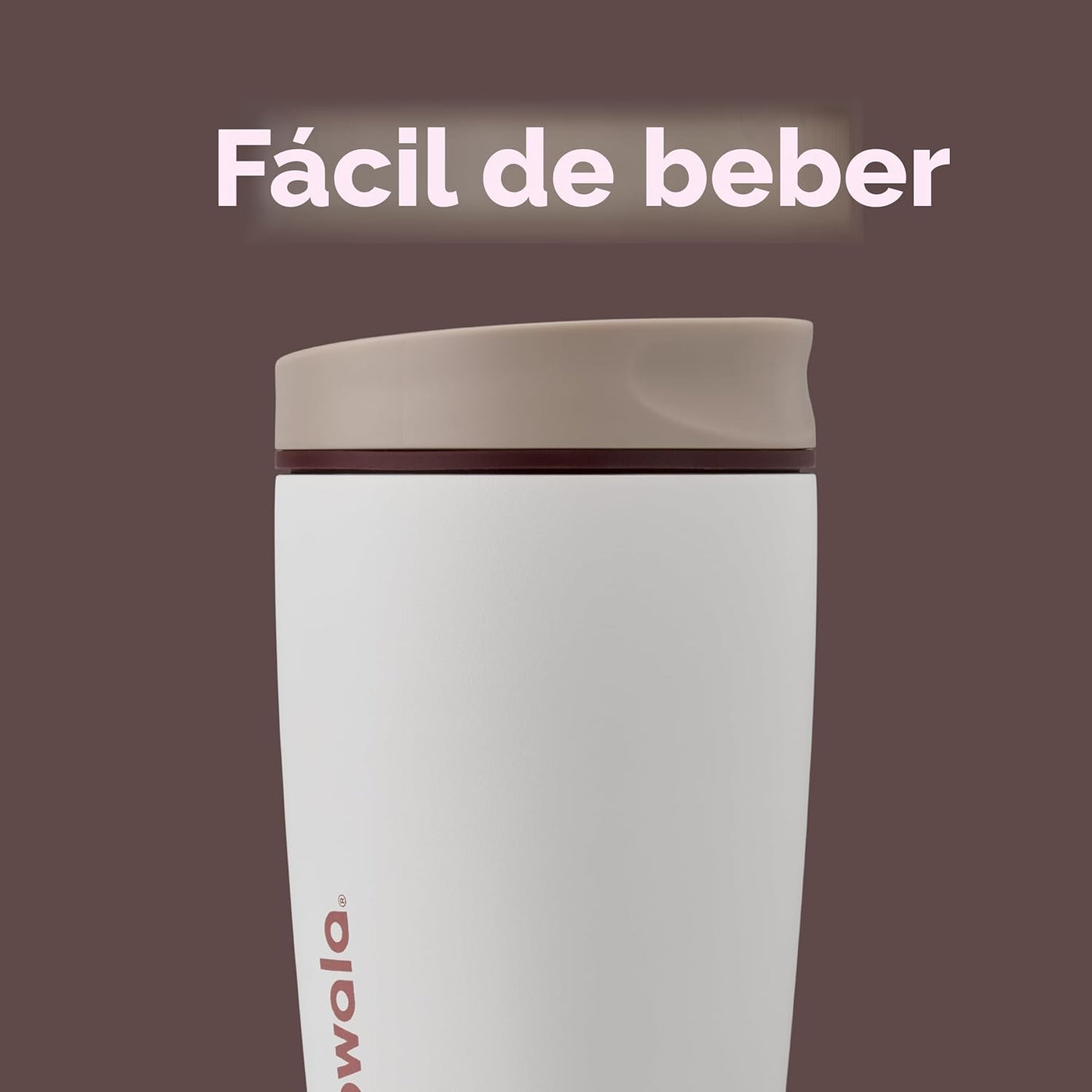 Owala SmoothSip Slider - Vaso de Café Aislado