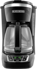 BLACK+DECKER CM1160W-1 CM1160W Cafetera programable de 12 tazas