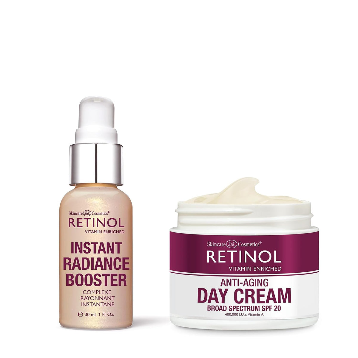 Retinol Instant Radiance Booster - Proporciona una ráfaga de hidrat...