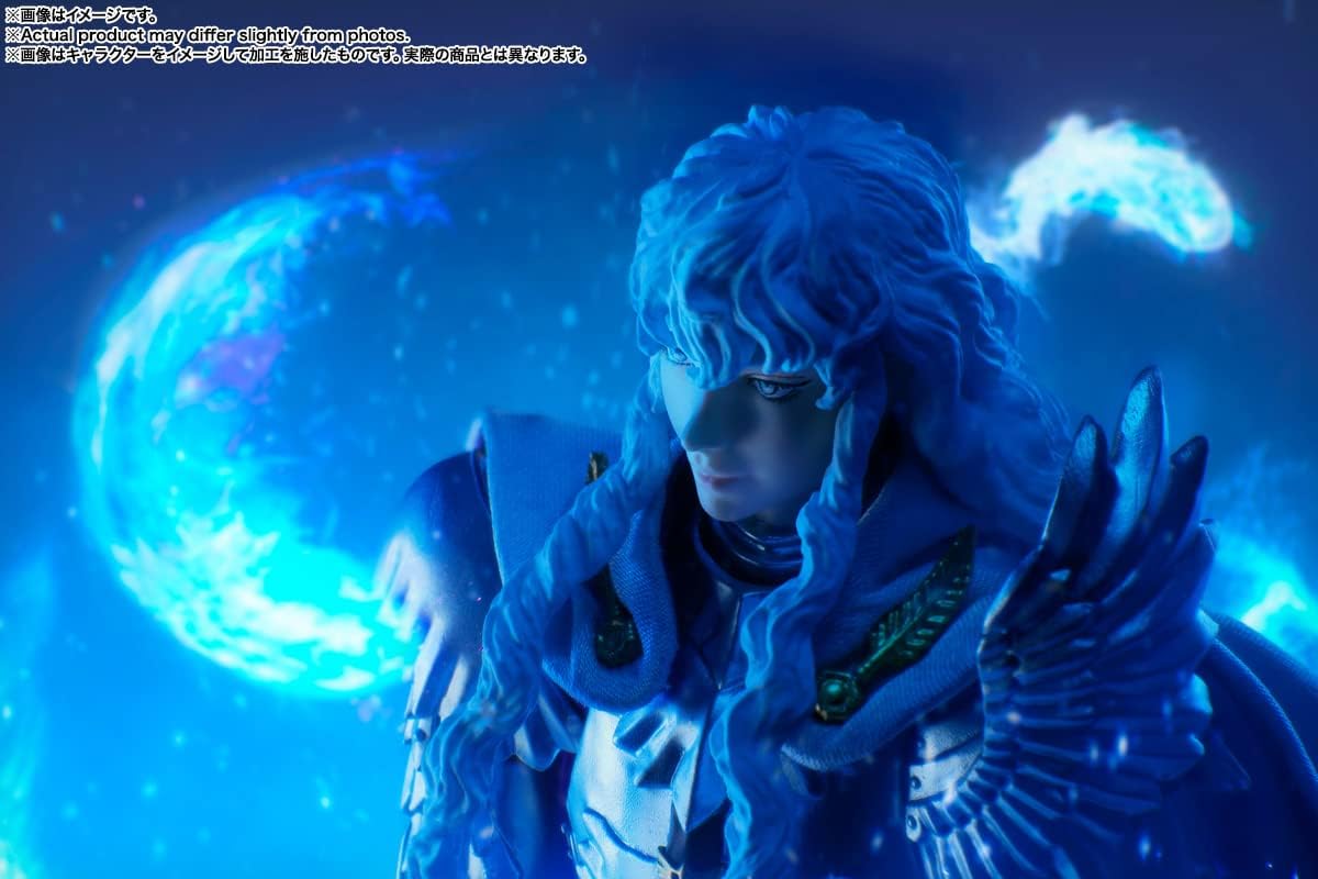 NACIONES TAMASHII - Berserk - Griffith (Hawk of Light) S.H.Figuarts...