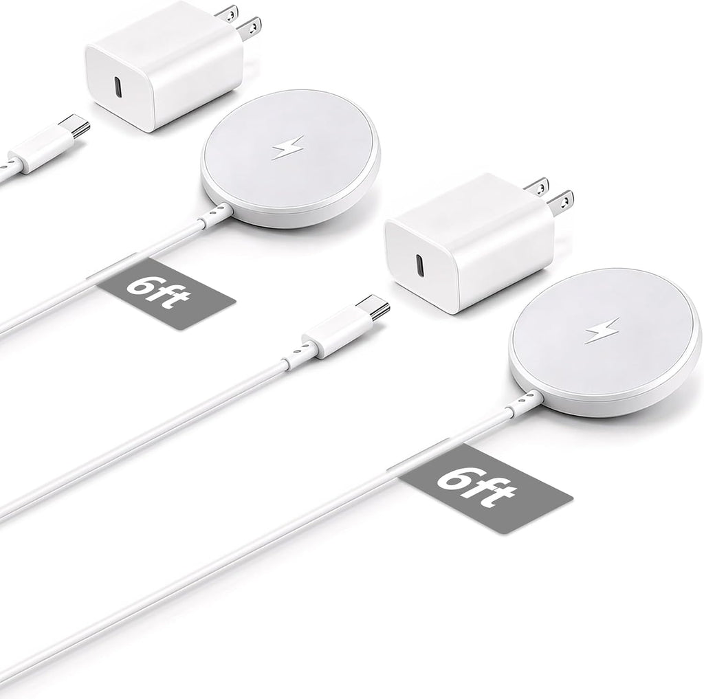 Cargador Inalámbrico Magnético para iPhone 17\/16\/15,15W Cargador...