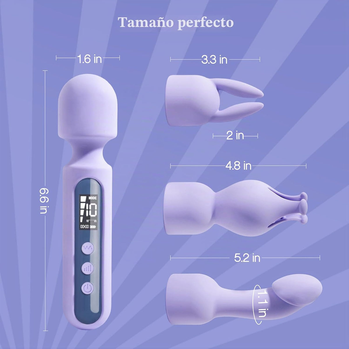 Tracy's Dog Kits vibradores de varita, juguetes sexuales para a...