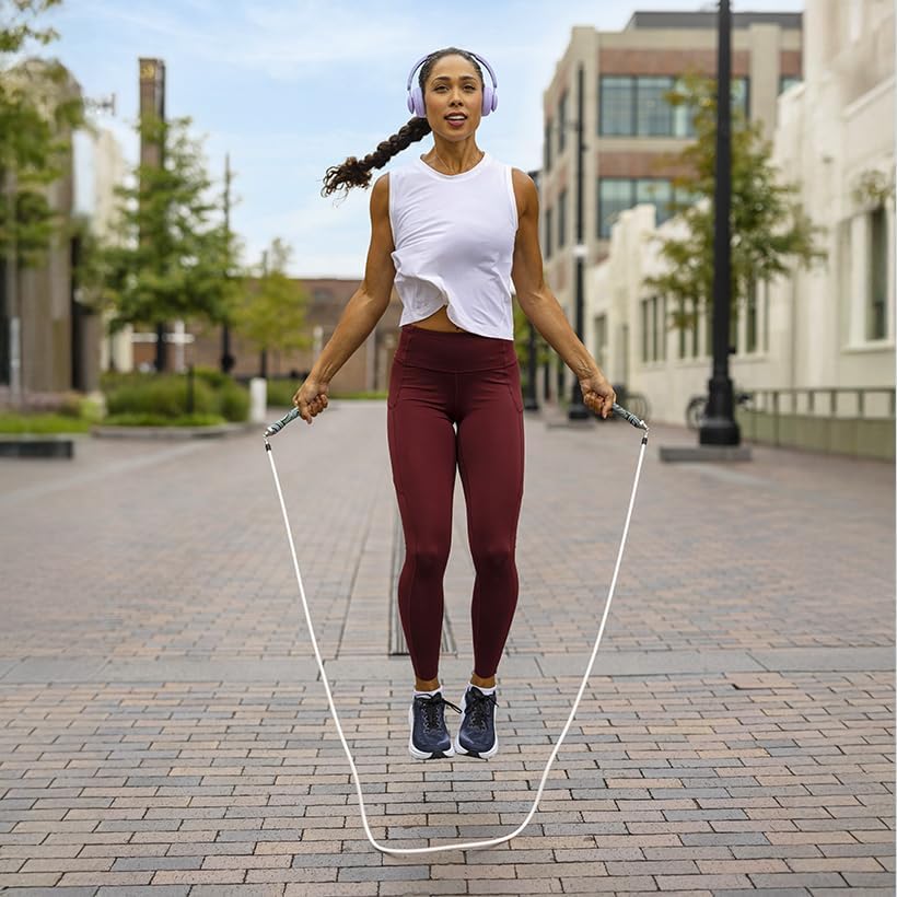 Crossrope Get Lean Set - Cuerda de saltar con peso - Cuerdas de 1\/...