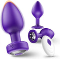 Juguetes Sexuales Vibrador Plug Anal\u2013Kit de Entrenamiento de 3...