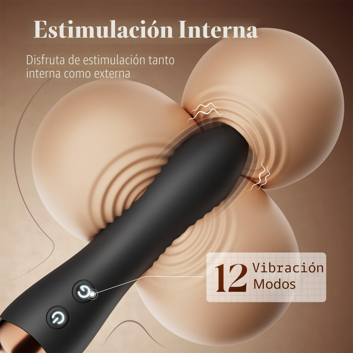 MOOLIGIRL Vibrador Varita Consolador de doble extremo, juguete sexu...