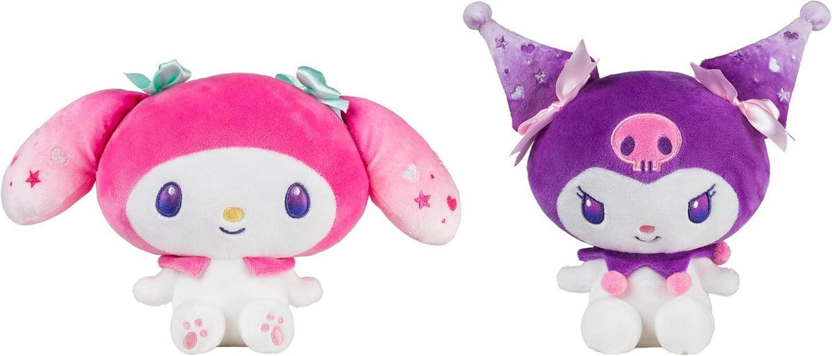 My Melody™ 50º y Kuromi™ 20º Aniversarios Peluche de 8 Pulgadas de...