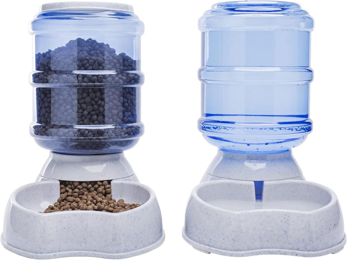 Comedero automático para mascotas y dispensador de alimentos para p...