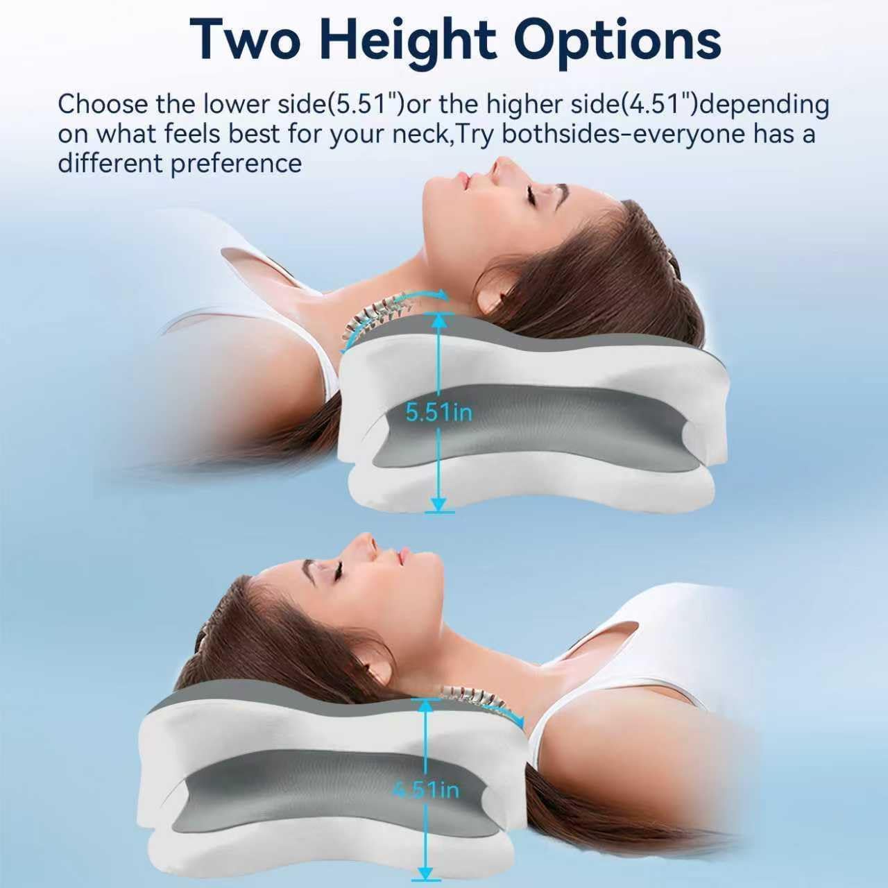 Dreams - Almohada de alivio para la apnea del sueño con alivio del...
