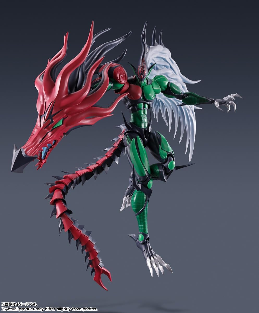 TAMASHII NATIONS - Yu-Gi-Oh! GX - Figura de acción Elemental Hero F...