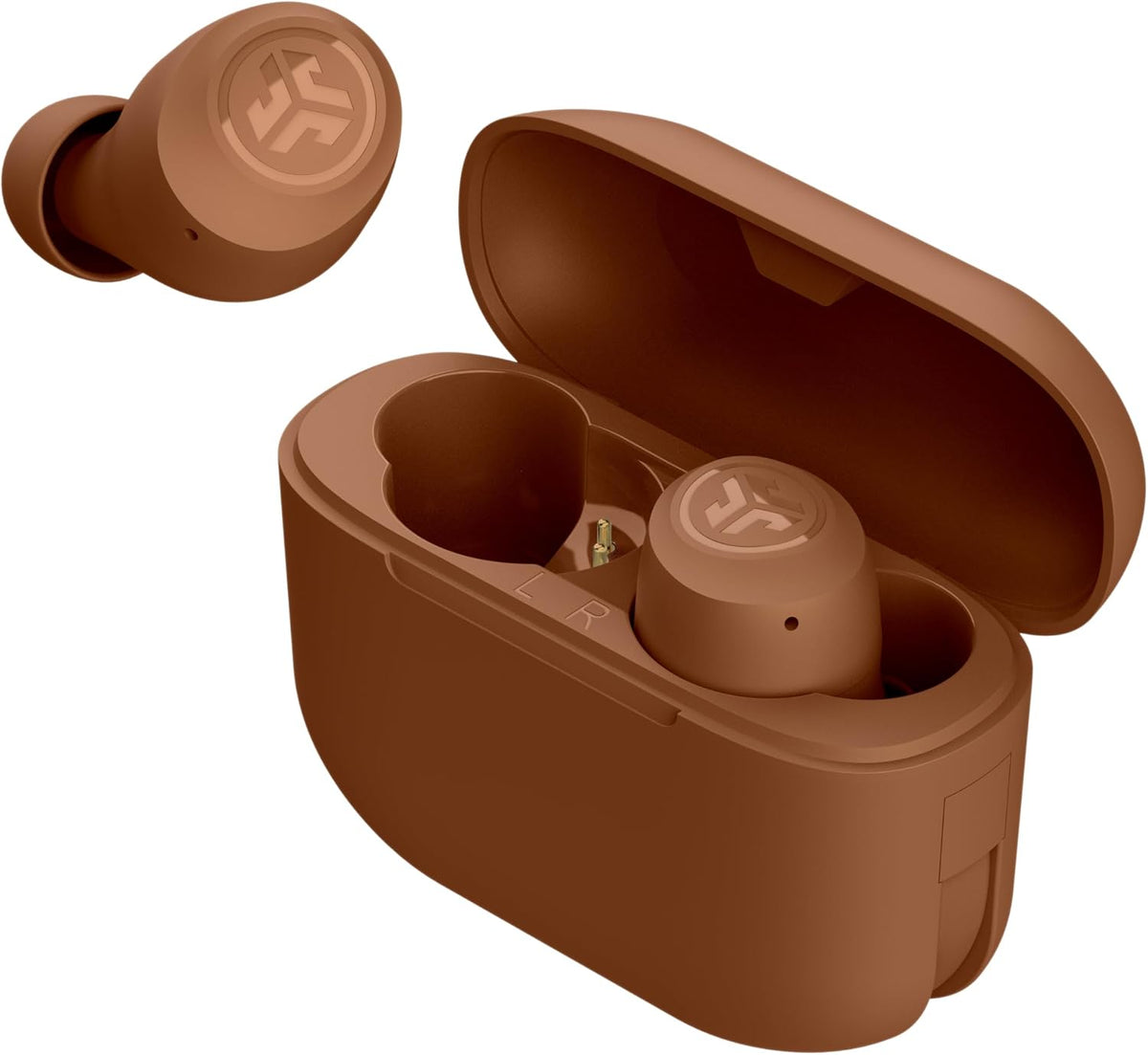 Auriculares JLab Go Air Pop+, conexión dual, sonido EQ3, tonos 1615...