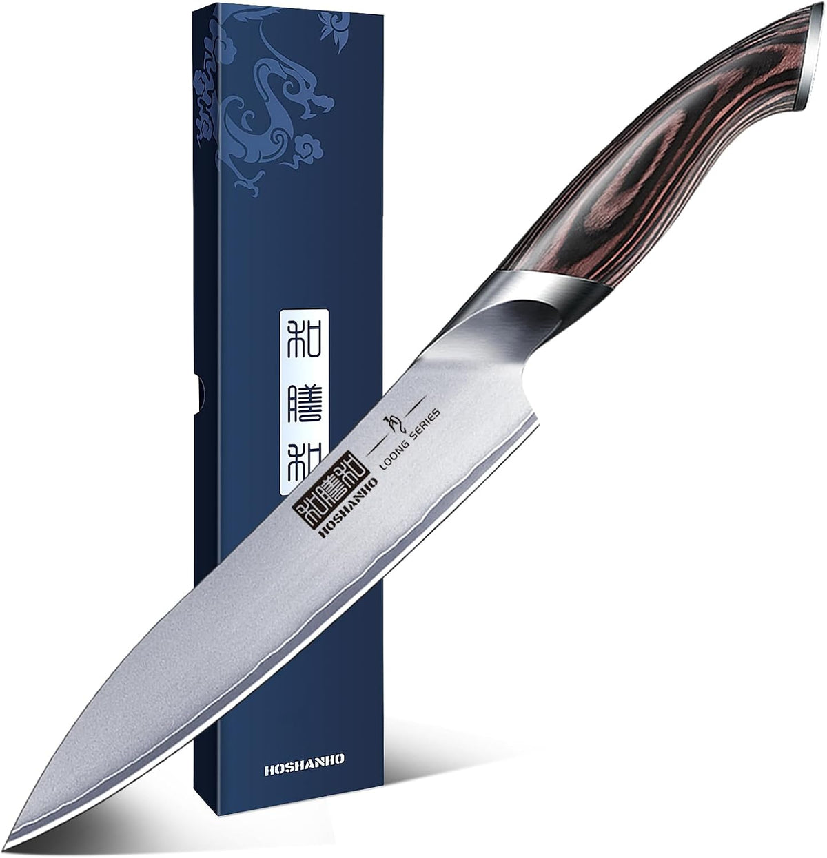 HOSHANHO Cuchillo de Cocina de 6 Pulgadas, Cuchillo de Chef Japonés...