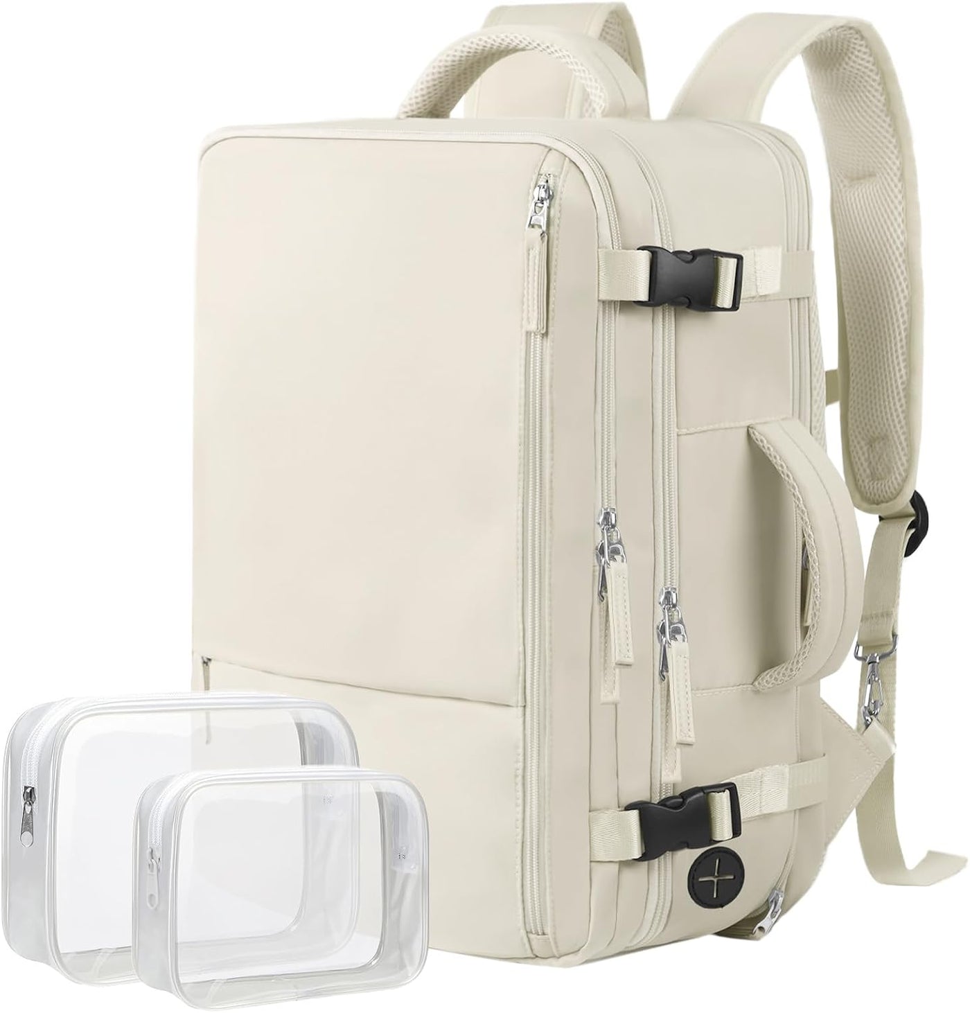 Hanples Mochila de viaje para mujeres y hombres, mochila grande par...