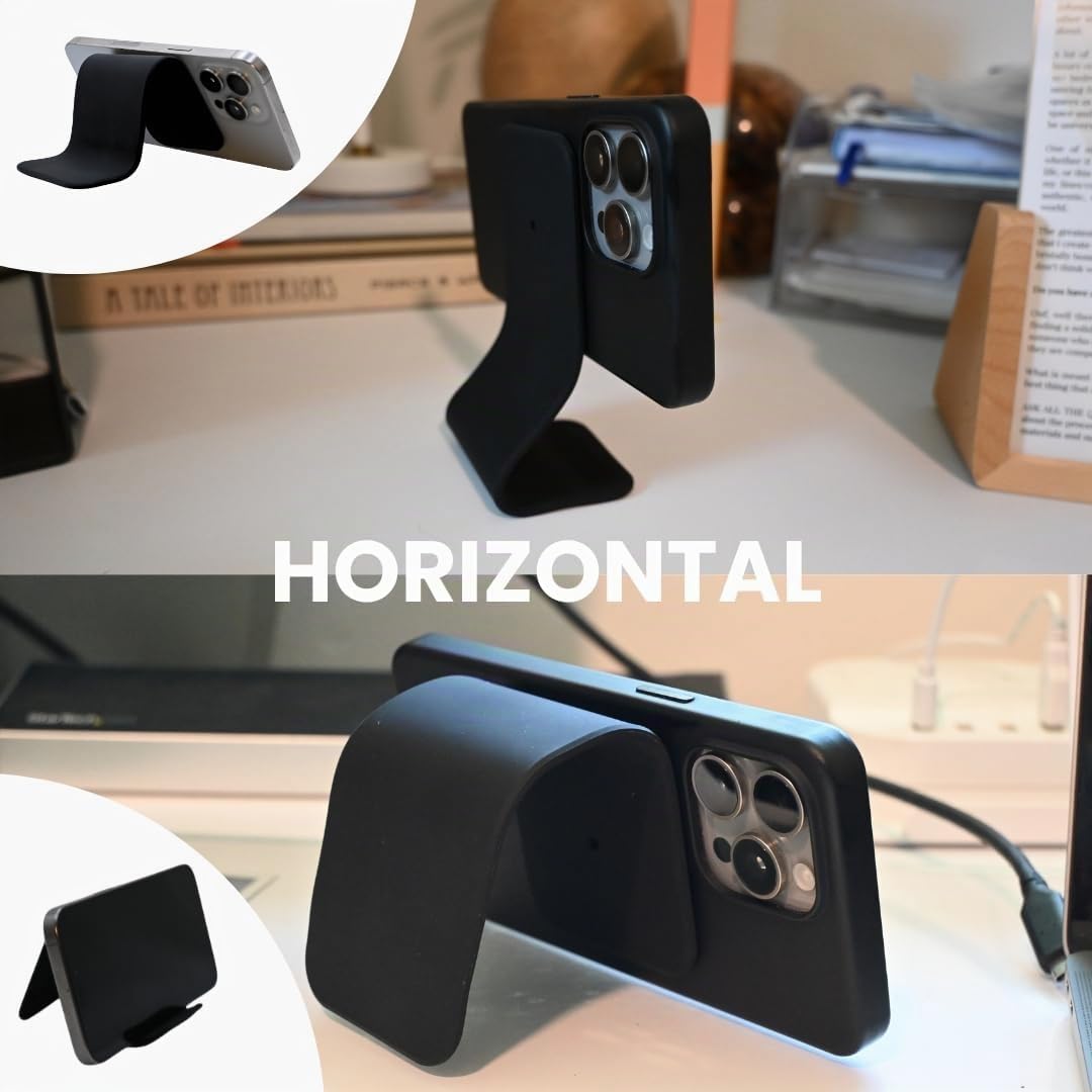 Flex Flap Mag Safe Soporte para teléfono móvil con imán seguro y so...