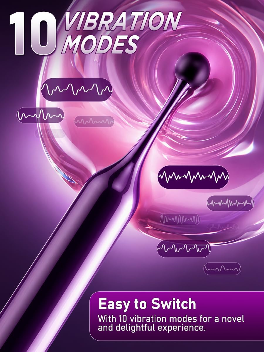 Vibrador de Clítoris Estimulador Sexual Juguete para el Placer de l...