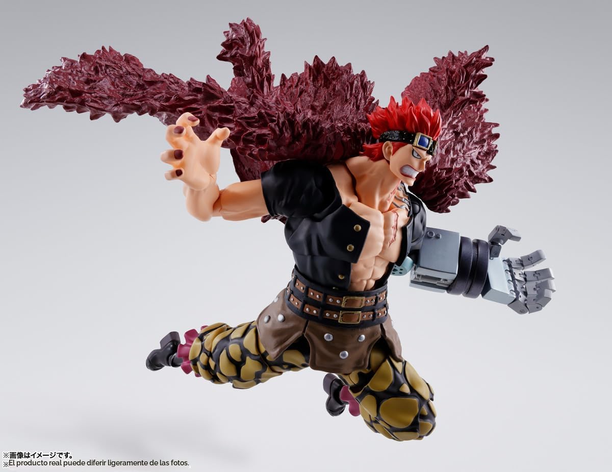 TAMASHII NATIONS - One Piece - Eustass Kid - Figura de acción de Ra...