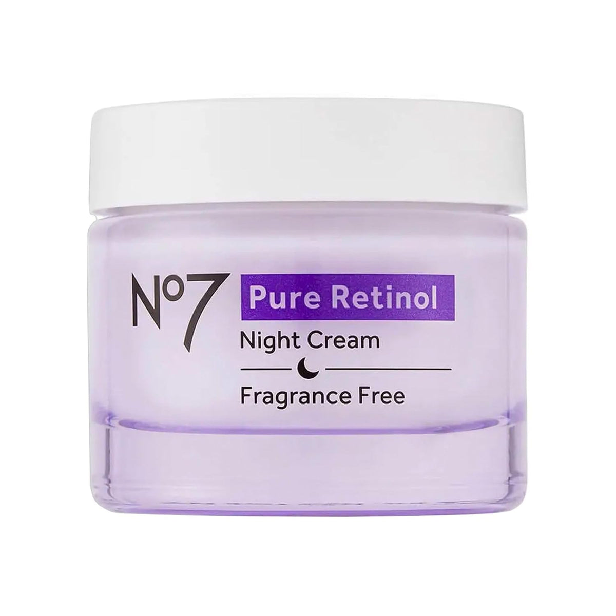 No7 Pure Retinol - Crema de noche antienvejecimiento con péptidos d...