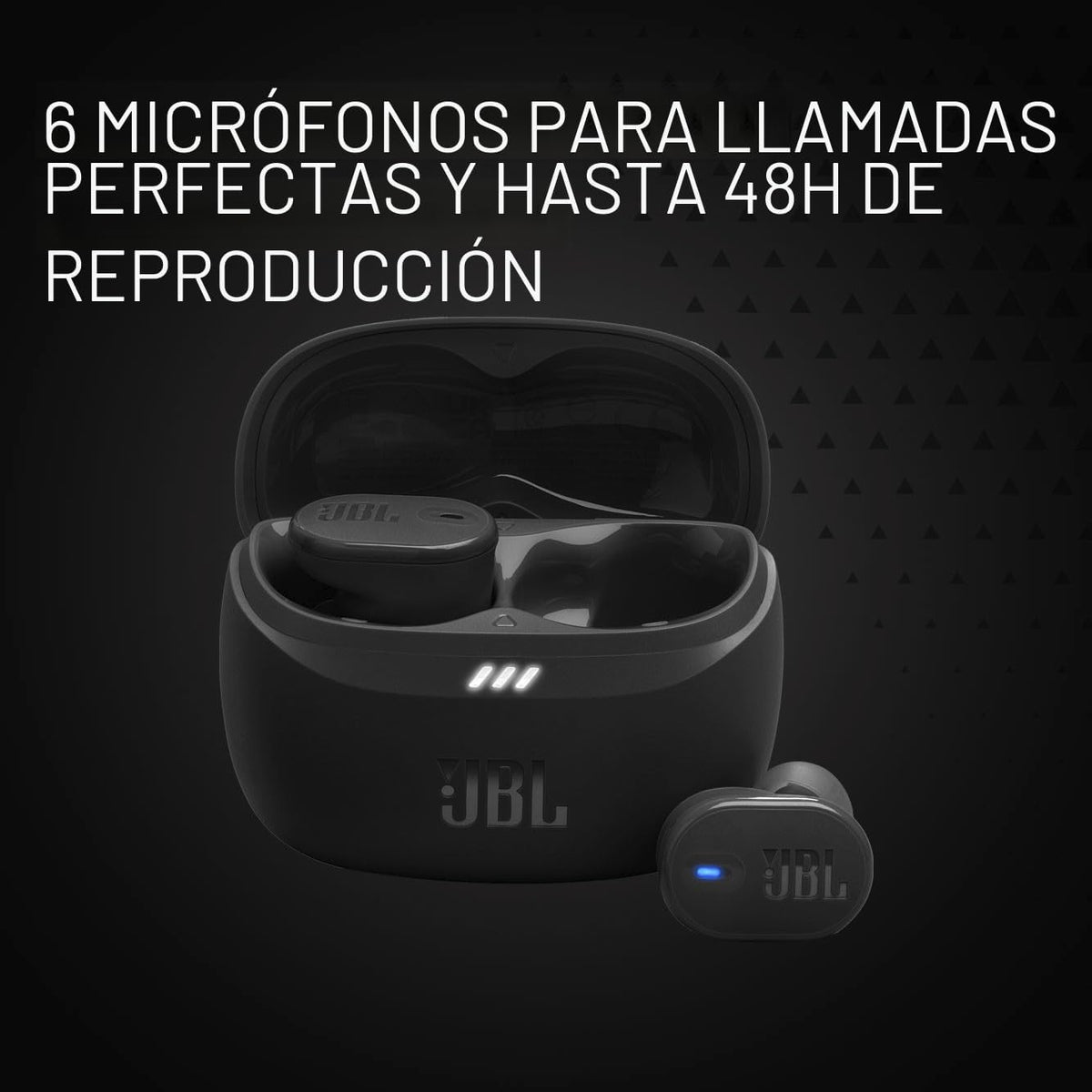JBL Tune Buds 2 - Auriculares con cancelación de ruido - Negro | JB...