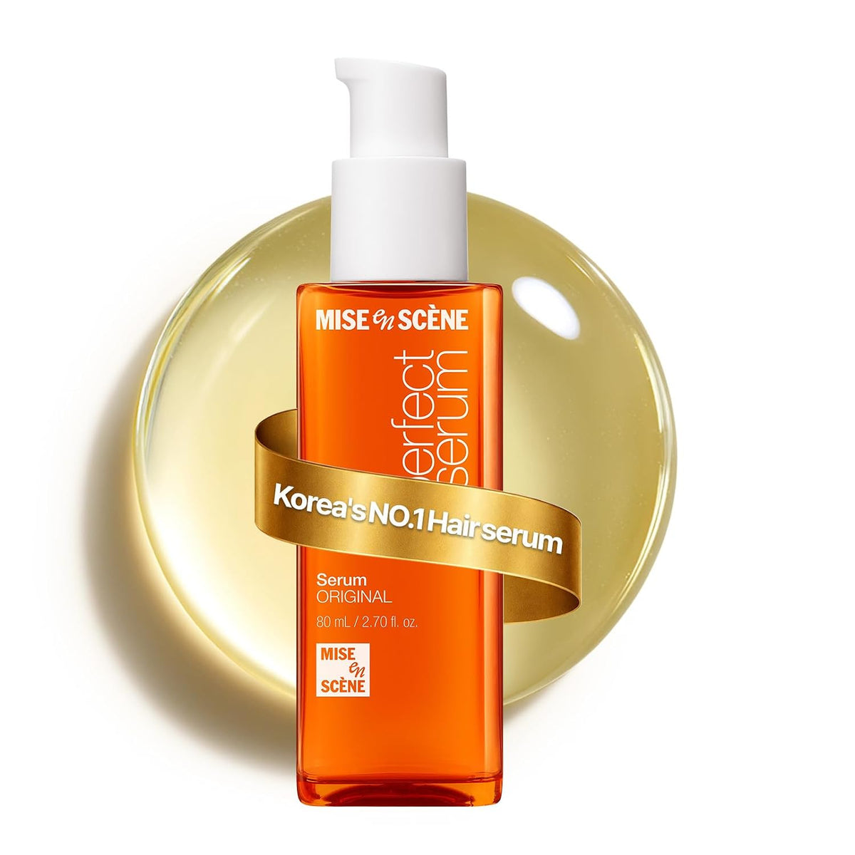 Mise En Scene Perfect Serum Original - Aceite para el cabello prote...