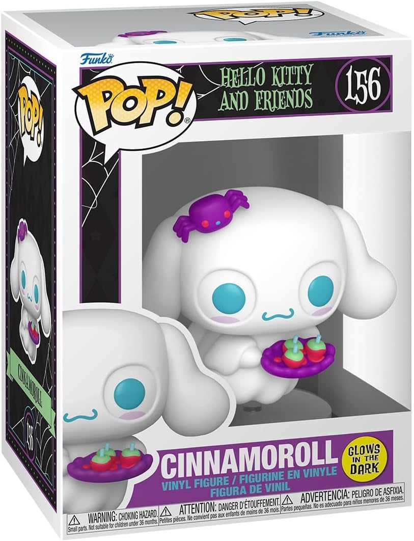 Funko Pop Hello Kitty Cinnamoroll Spooky