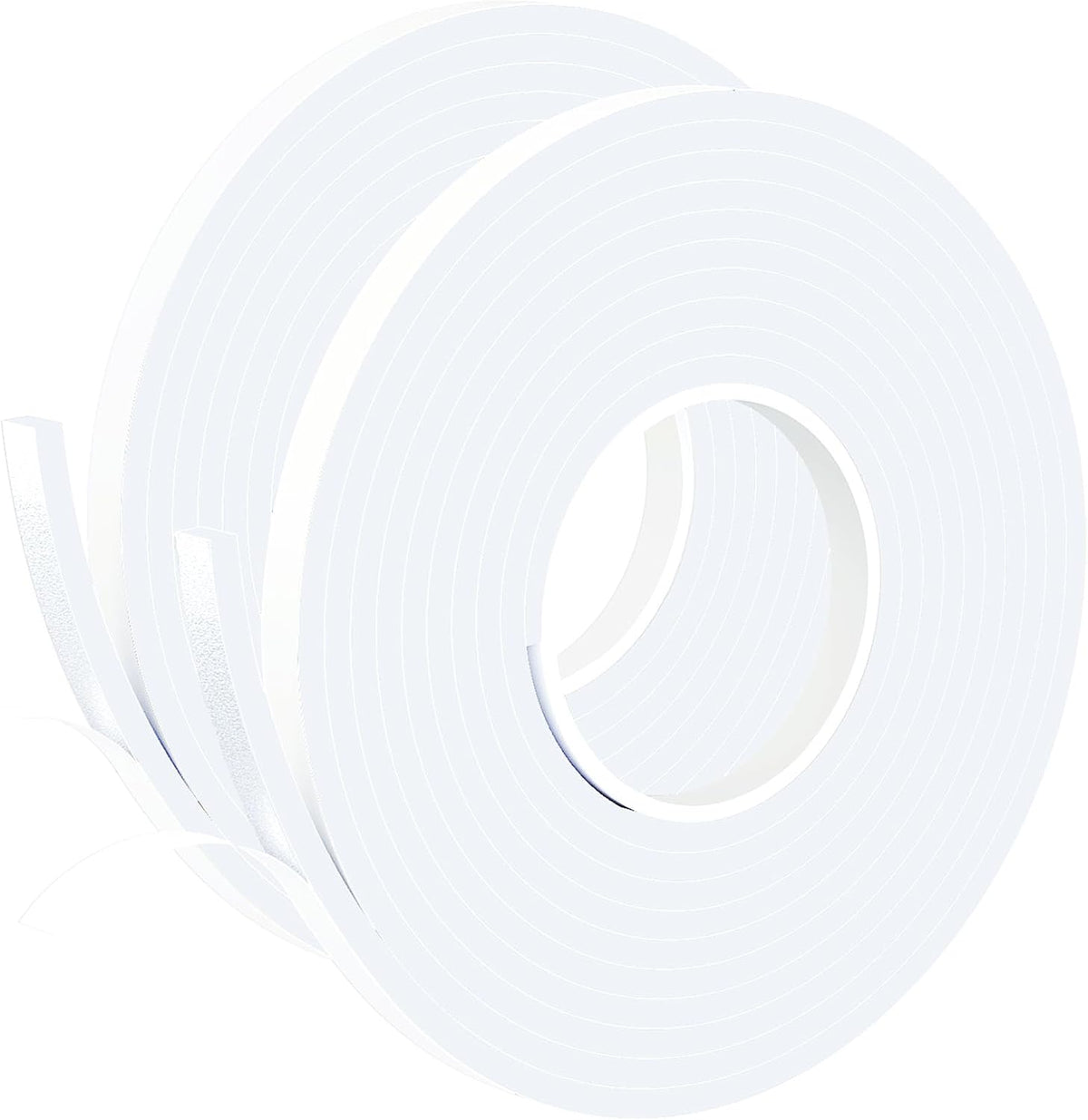 Cinta adhesiva de espuma EVA de 1\/2 pulgada de ancho x 1\/4 de pul...