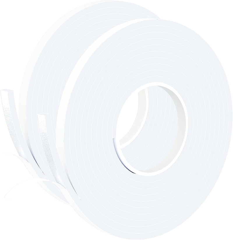Cinta adhesiva de espuma EVA de 1\/2 pulgada de ancho x 1\/4 de pul...