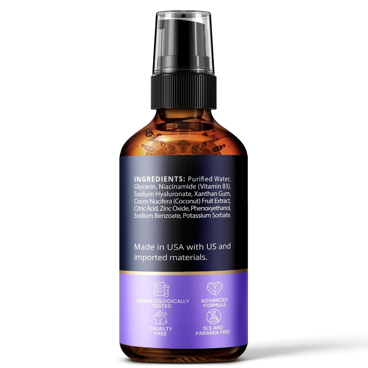 Ember Cloud Suero de niacinamida para rostro 10% con zinc 1% vitami...