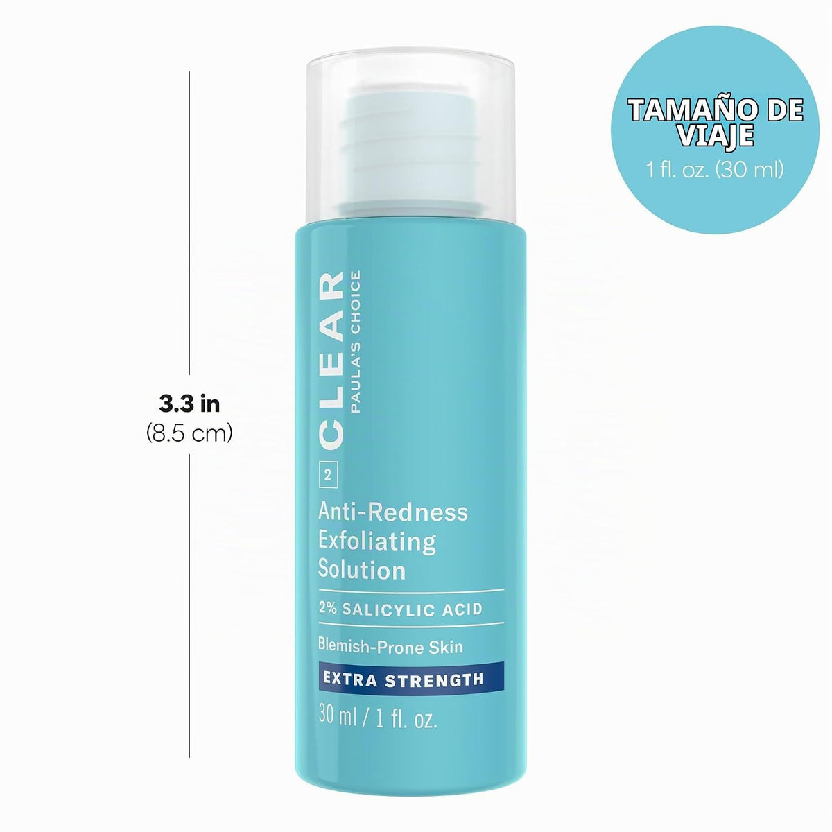 Paula's Choice CLEAR Solución exfoliante extra fuerte, exfolian...