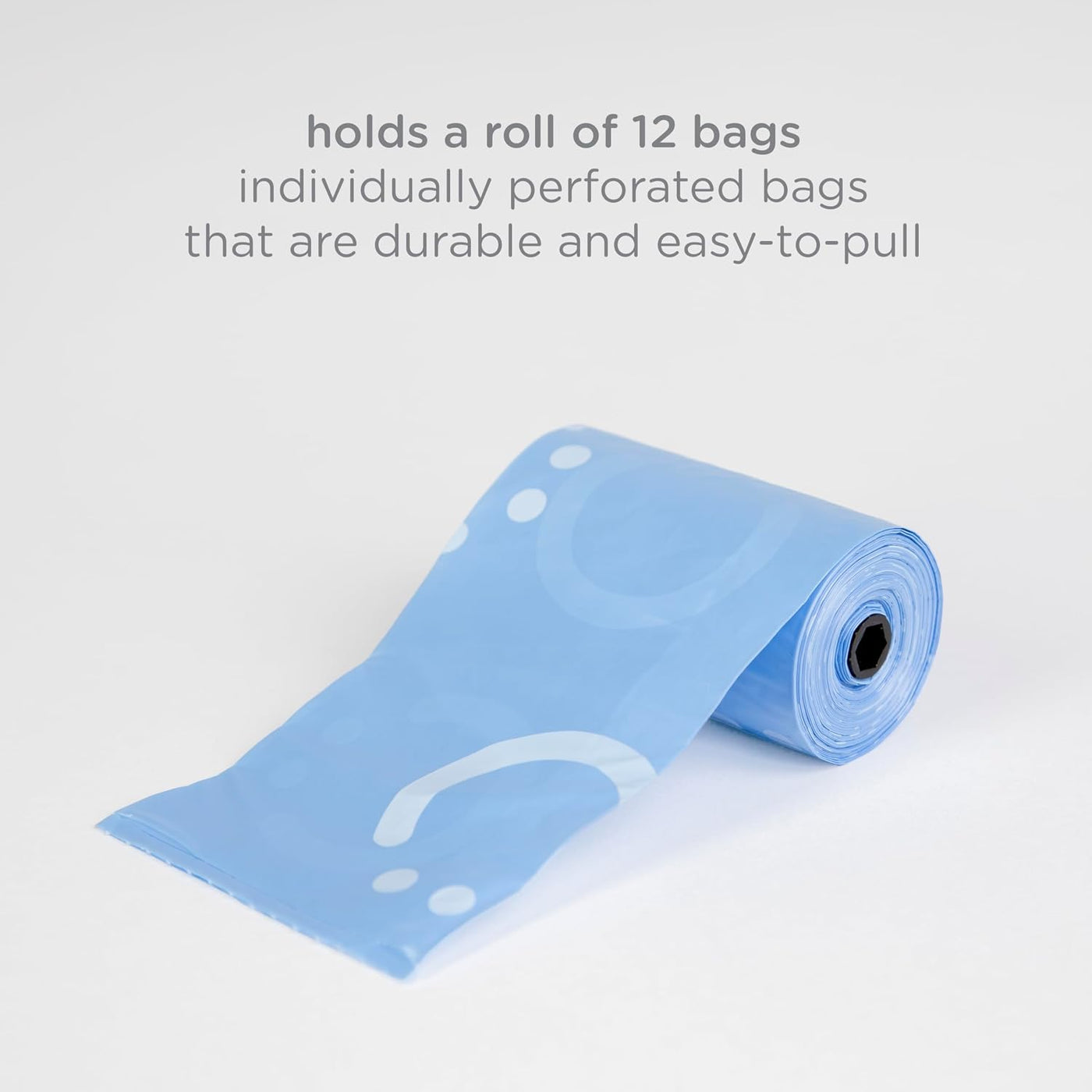 Ubbi Bolsa retráctil para viajes con dispensador, accesorio de bols...